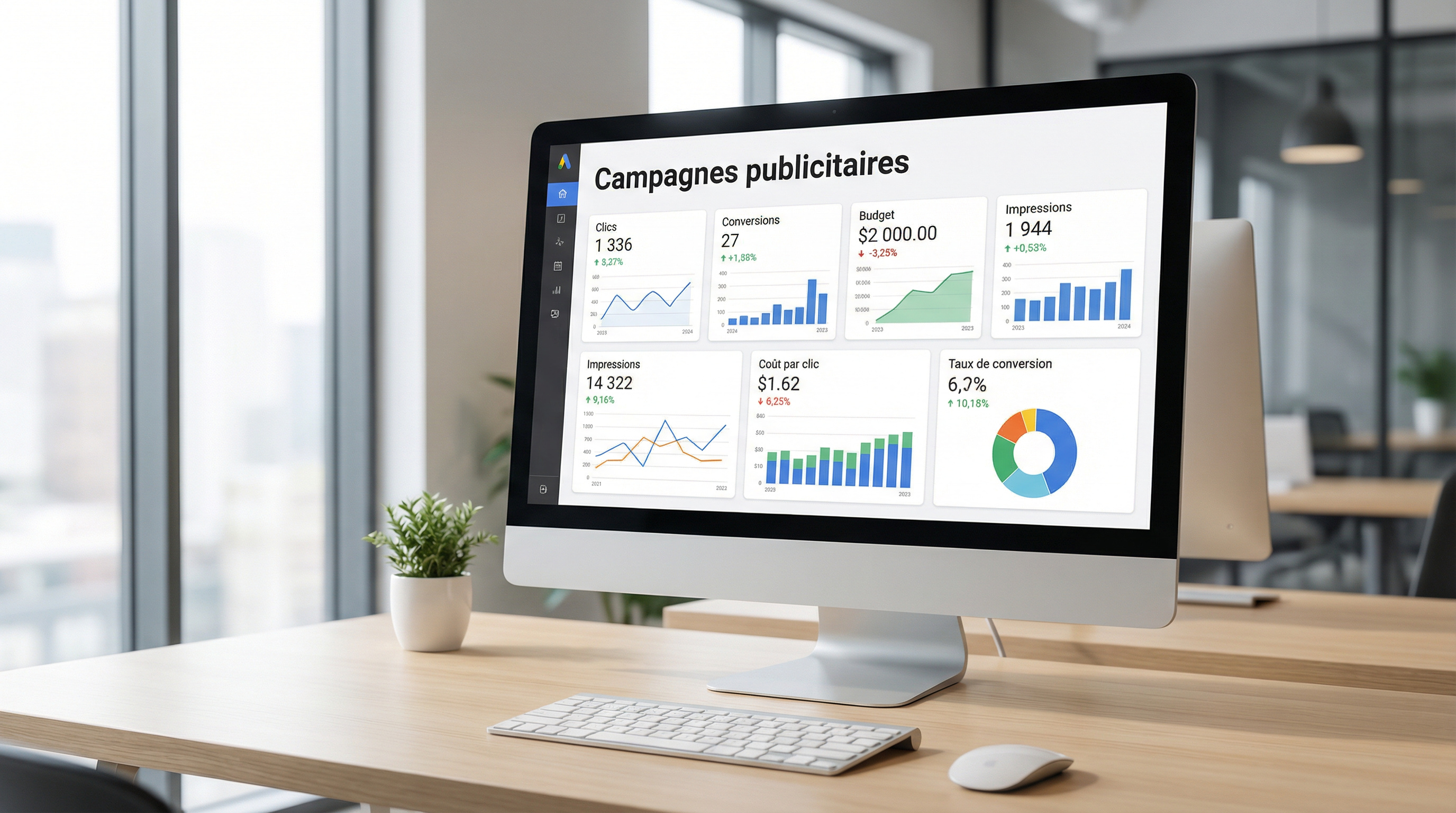 Référencement payant (SEA)