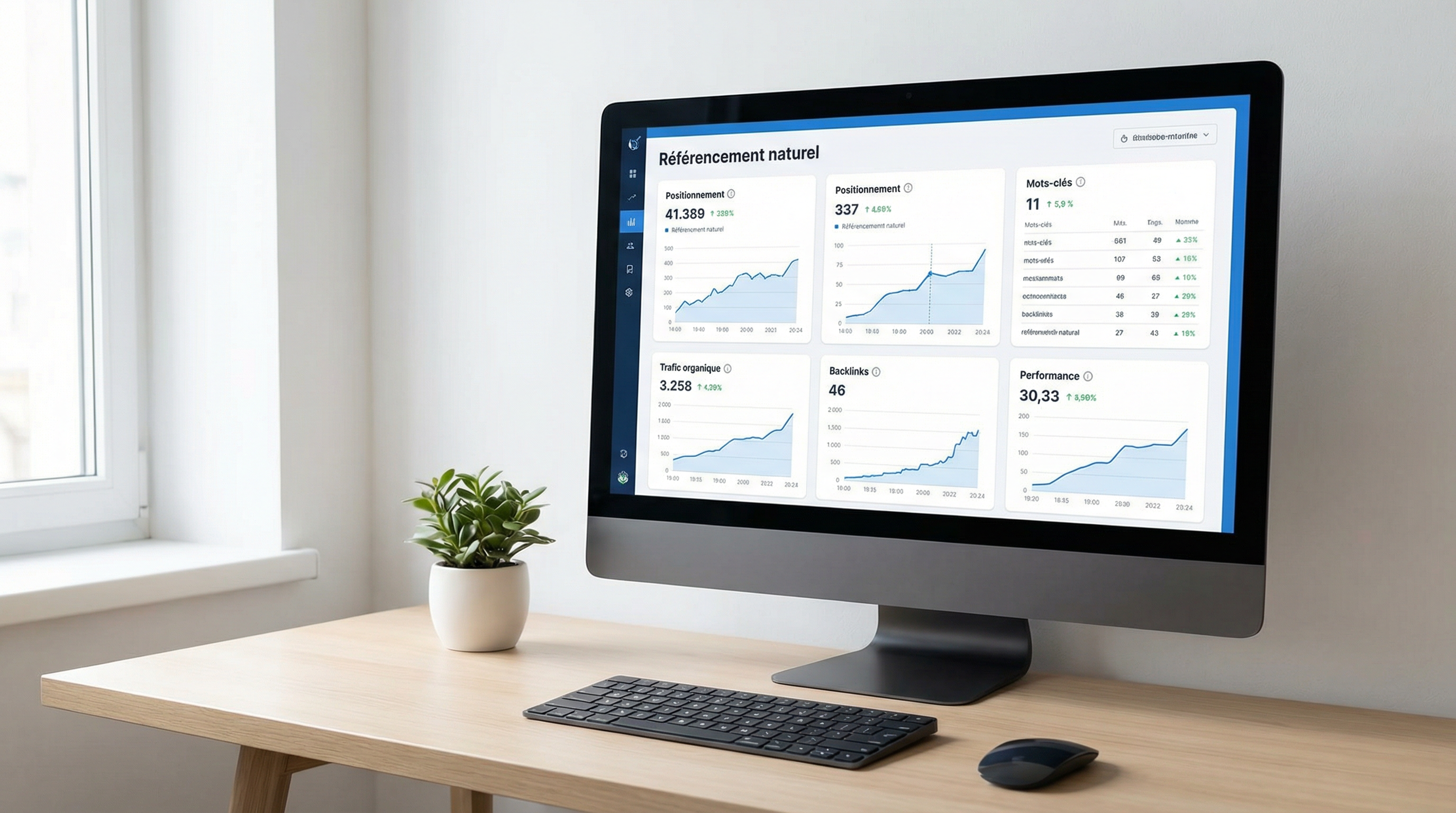 Référencement naturel (SEO)